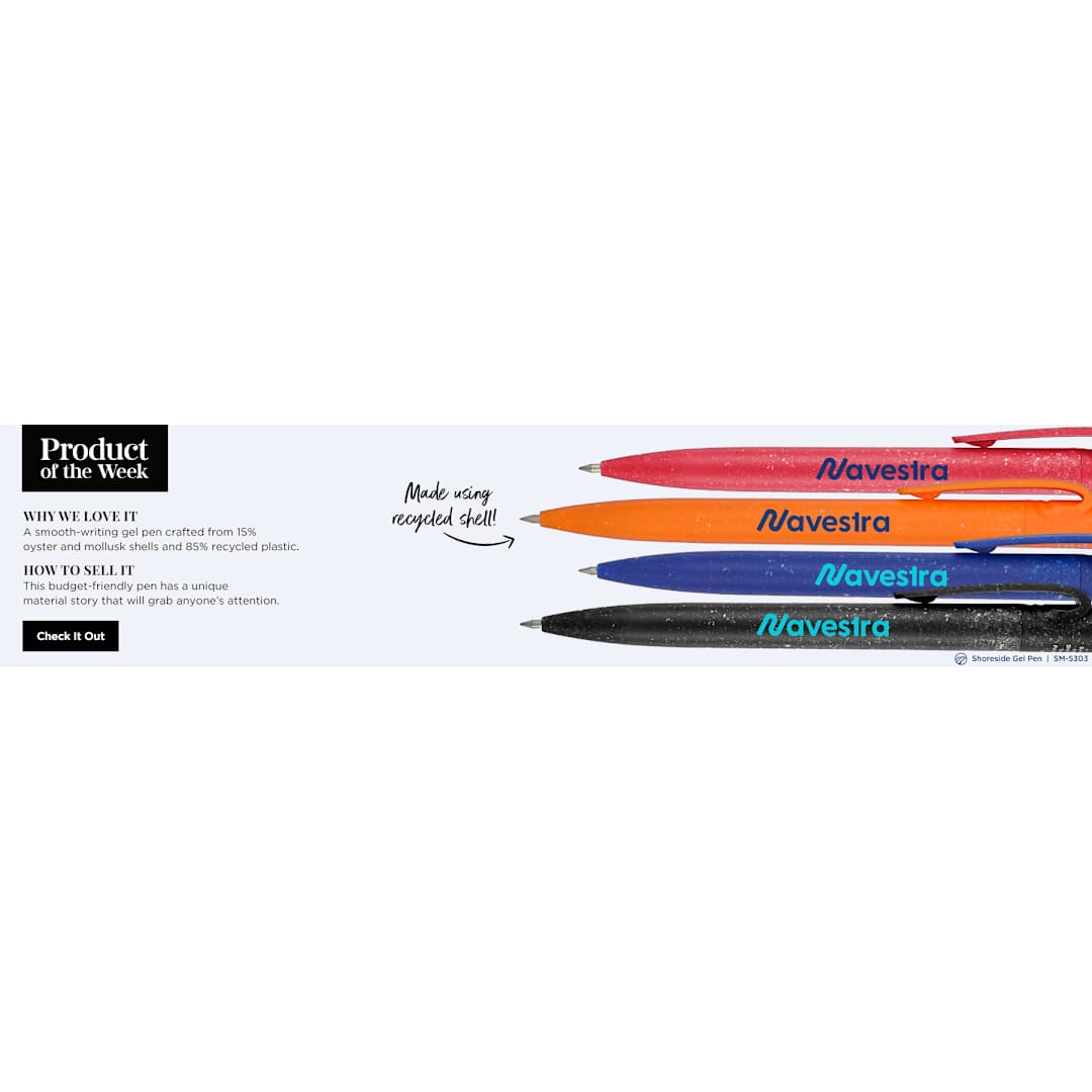Shoreside Gel Pen